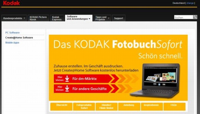 Das Last Minute-Fotobuch von Kodak - Schritt für Schritt erklärt