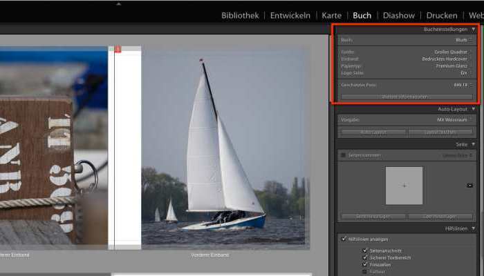 Fotobuch-Profi Teil 6: Fotobuch mit Lightroom: Überblick und Tutorial