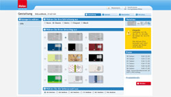 Screenshot Fotobuch von ifolor 