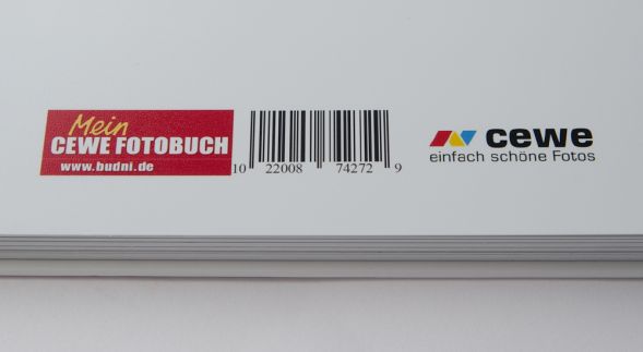 Fotobuch Logobeispiel