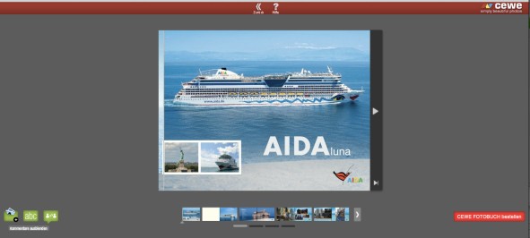 Aida Fotobuch Buchergebnis Cover