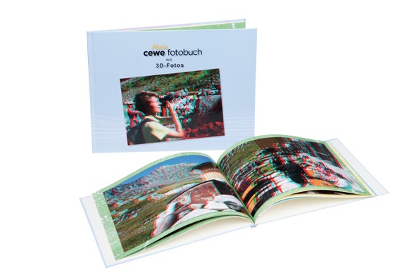 CEWE 3D Fotobuch