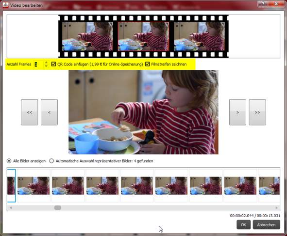 CEWE Video Videoeditor neu