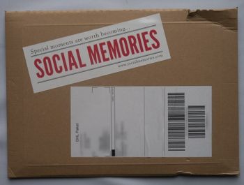 Fotobuch Social Memories Verpackung