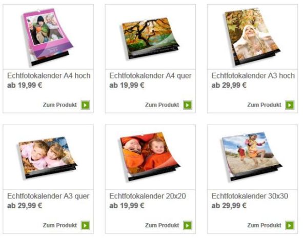 Der Echtfotokalender Von Fotokasten Im Test