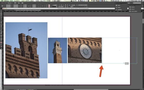 InDesign Erste Schritte Bilder platzieren