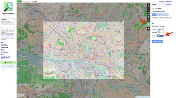 Lankarten Fotobuch OSM