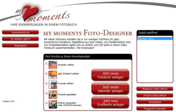 Mymoments Fotodesigner