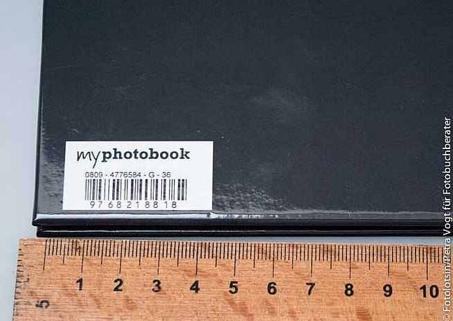 Myphotobook Buchergebnis Barcode