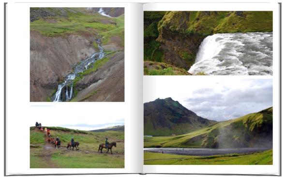 Fotobuch Photo dose Buchergebnis Vorlage Innenseiten