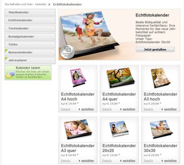 Der Echtfotokalender Von Fotokasten Im Test