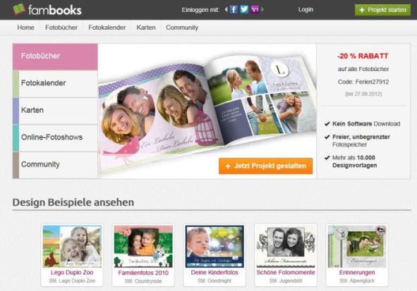 Startseite Fambooks