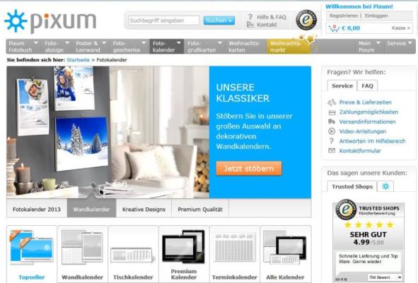 Der Pixum Fotokalender Im Test Unsere Erfahrungen