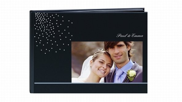 Ungewöhnlichste Einbände Photobox Swarovski