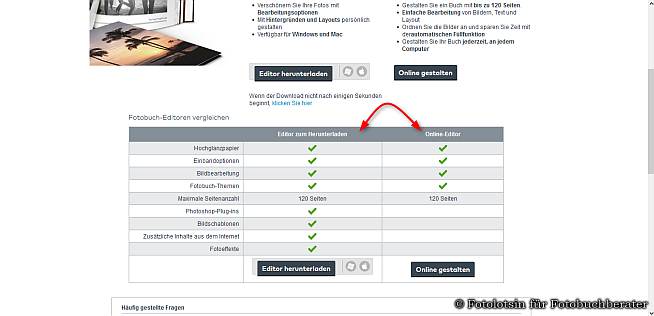 Vistaprint Fotobuch Editor Software