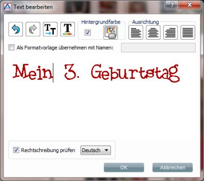 aldi texteditor