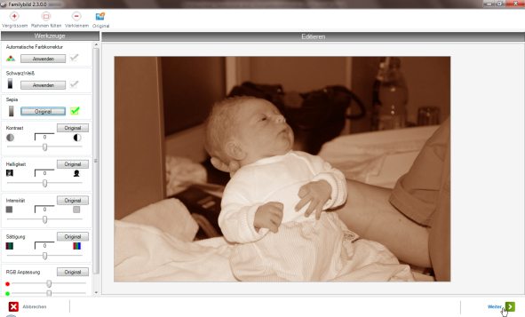 familybild Fotobücher Bildeditor familybild Fotobücher Bildeditor