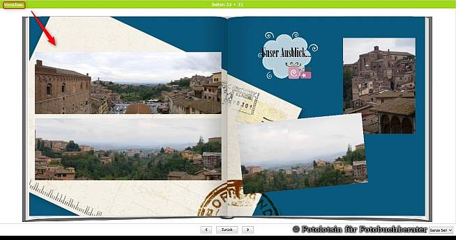 fotokasten Fotobuch Vorschau