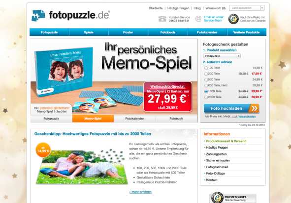 fotopuzzle Homepage