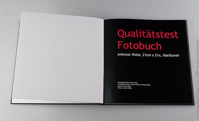 iFolor Fotobuch Test