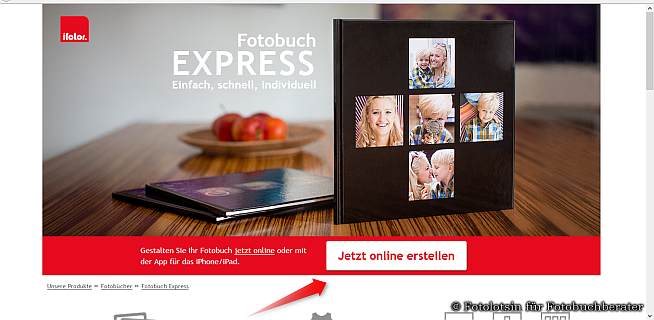 ifolor fotobuch express