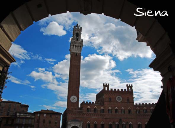 Urlaubsfotobuch Startseite Siena