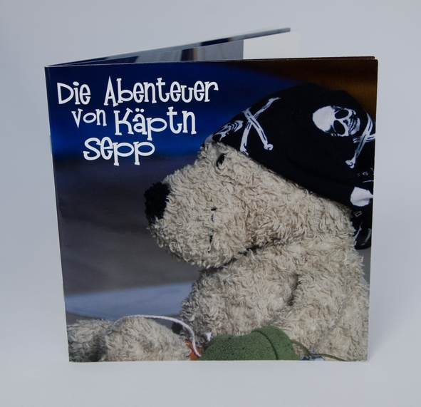 Fotobuch Kinderbuch kaeptn Sepp