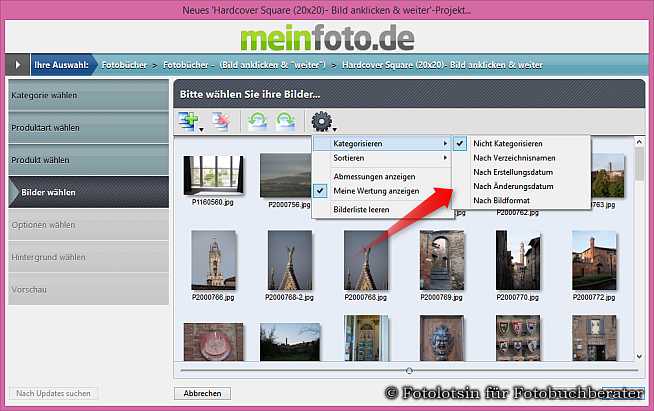 meinFoto Assistent Bilder