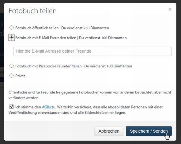 picapoco fotobuch Teilen picapoco fotobuch Teilen