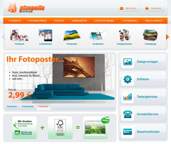 pixopolis homepage