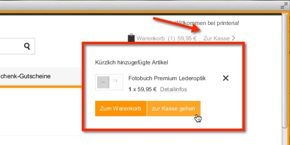 printeria Fotobuch Bestellung printeria Fotobuch Bestellung