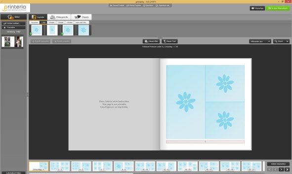 printeria Fotobuch Editor printeria Fotobuch Editor