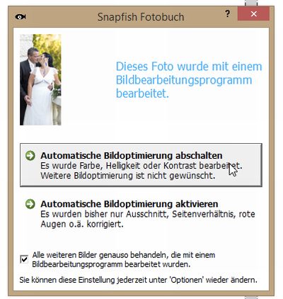 snapfish bildoptimierung